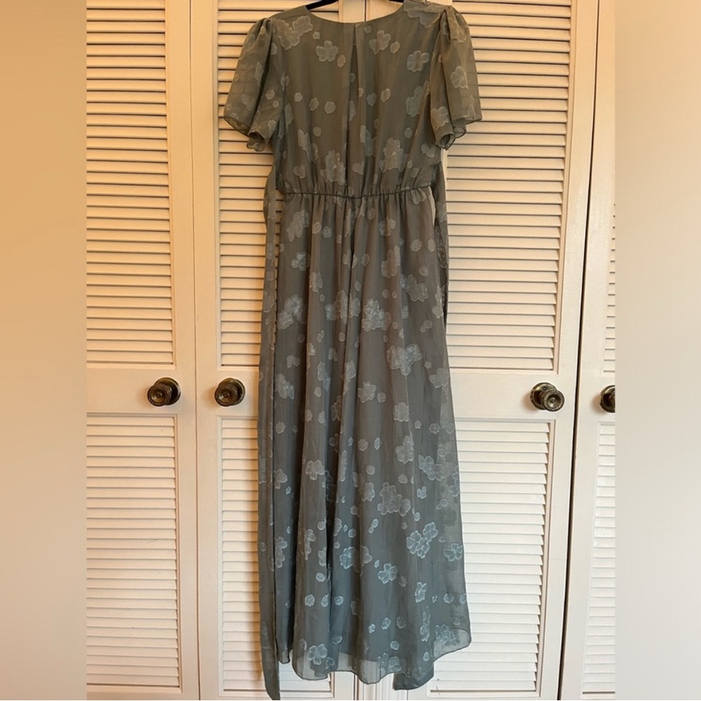Baltic Born Faye Maxi Dress in Eucalyptus